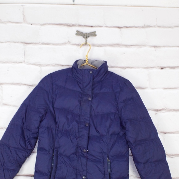 LL Bean Down Quilted Puffer Winter Coat Jacket XS - Picture 2 of 8